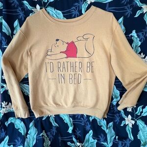 Disney Sweatshirt Winnie the Poo